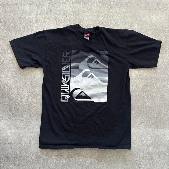 Y2K Quicksilver Surfwear TShirt - Picture 1 of 2